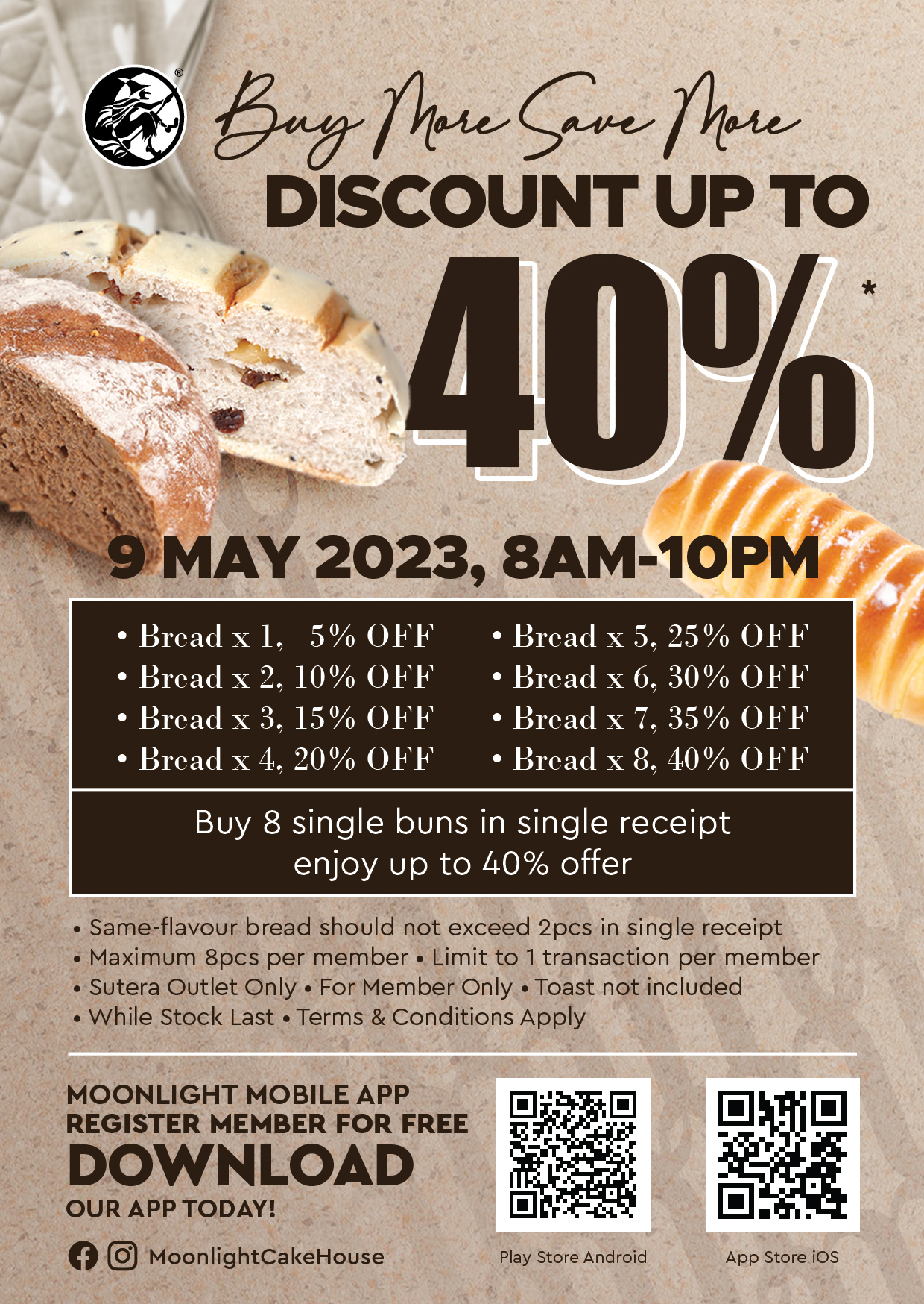 Moonlight Cake HouseYour Favourite Cake House In Town