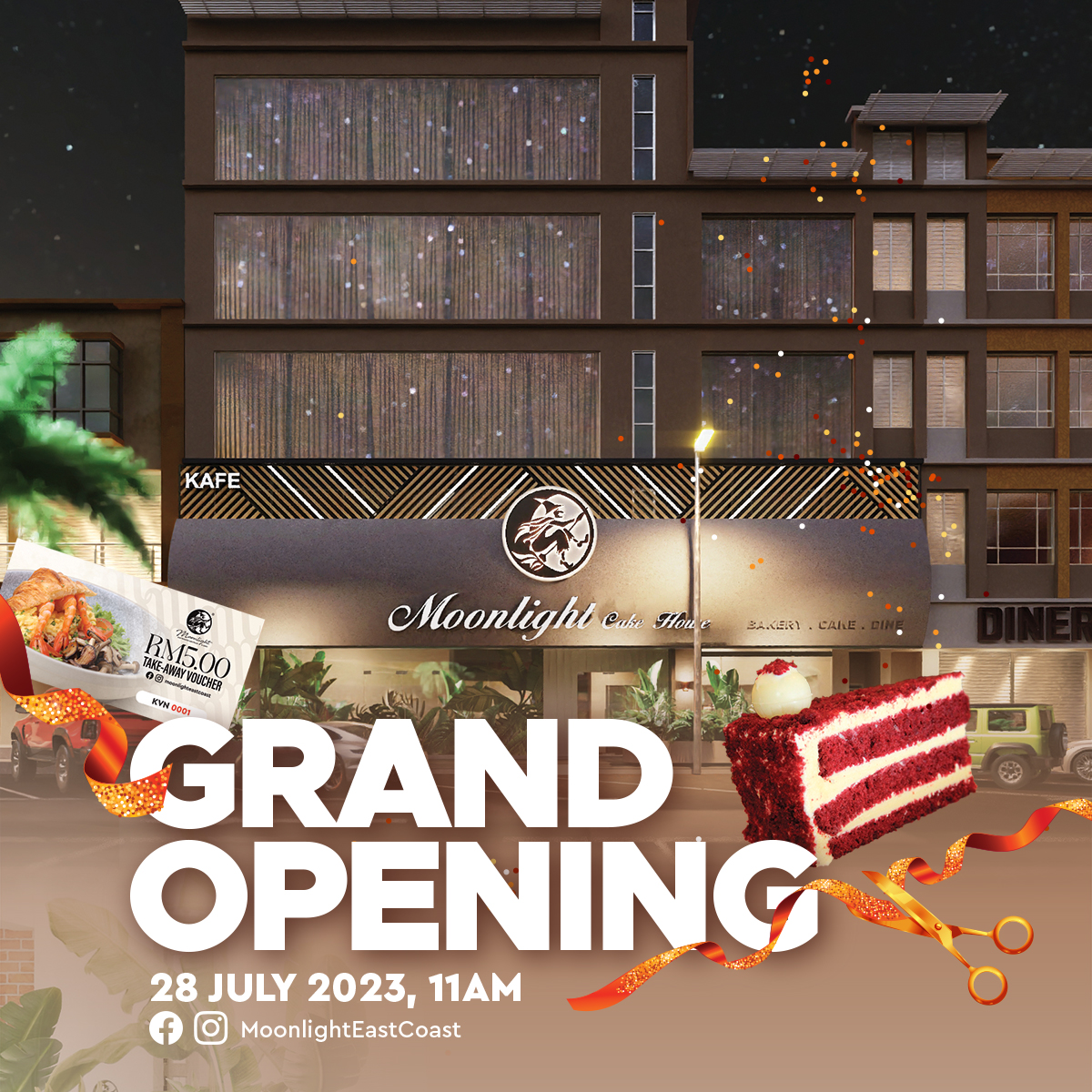 Moonlight Cake HouseYour Favourite Cake House In Town