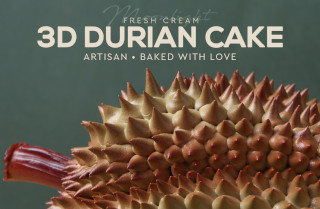 Mao Shang Wang Durian realistic cake customized cake #singaporecake  #duriancake | The Sensational Cakes